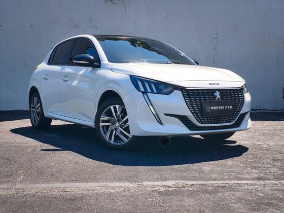 PEUGEOT 208 1.6 16V FLEX GRIFFE AT6